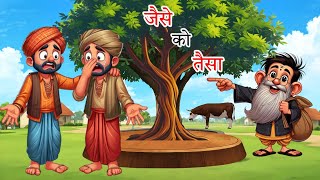 जैसे को तैसा | Hindi Story | Hindi Kahaniya Moral Stories | cartoon story