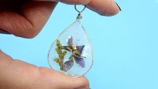 MAGICAL PENDANT! How to make a charm with Fimo Liquid