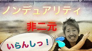 ノンデュアリティ（非二元論）は悟りじゃない。日常をまんま楽しむ人生に帰ろうぜ^ ^