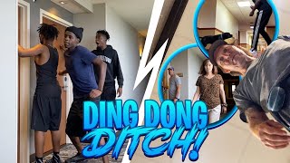 EXTREME DING DONG DITCH PART 2! (FUNNIEST MOMENTS)