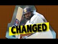 How batting has changed | #cricket