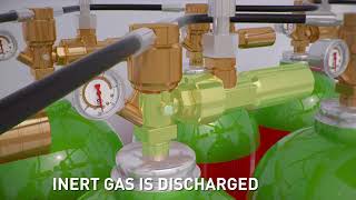 Rotarex INEREX Inert Gas Fire Suppression System The System Components and How it Works