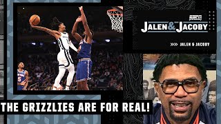 Jalen Rose has the Grizzlies No. 3 in the NBA standings: 'Memphis is for REAL' 🔥 | Jalen & Jacoby