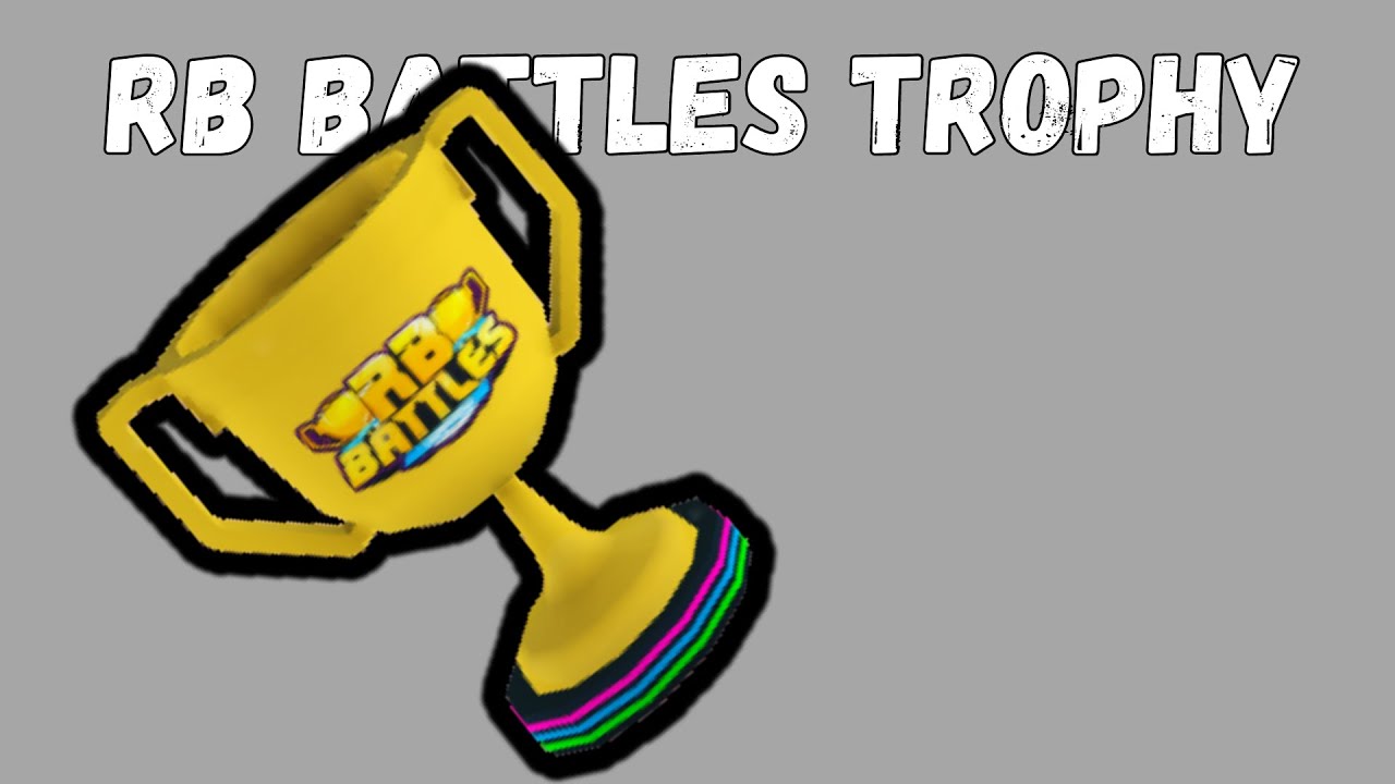 How To Get He Bloxburg Rb Battles Trophy - YouTube