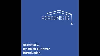 Grammar2 - introduction