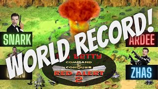 FASTEST WIN EVER! - Red Alert 2 | Cash Games | Command \u0026 Conquer: Yuri's Revenge