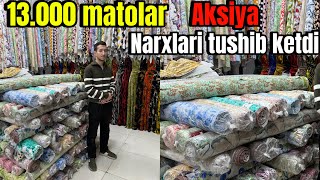 ☎️ 90 003 03 66 Matryal metraj matolarga Aksiya Uygur bozor narxlari