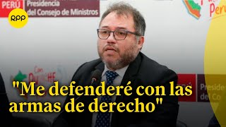 Daniel Soria fue suspendido como procurador general del Estado