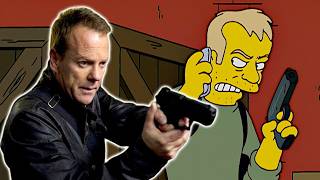 Actors Who Parodied Their Characters on The Simpsons (Part 2)
