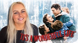IT'S A WONDERFUL LIFE (1946) | FIRST TIME WATCHING | MOVIE REACTION