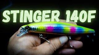 TSURINOYA STINGER 140F: il multicolor che ACCHIAPPA! Longjerk SPINNNING