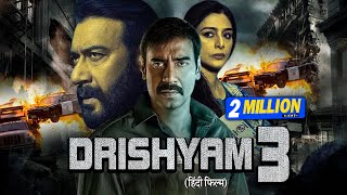 FULL HD NEW HINDI MOVIE | DRISHYAM 3 | Ajay Devgn ,Tabu | HIndi New Film 2022