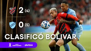 ATHLÉTICO PARANAENSE 2 - 0 BOLIVAR | RESUMEN | CONMEBOL LIBERTADORES 2023 | PlutoTV