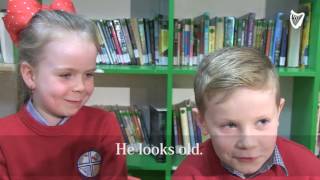 VIDEO:  Irish schoolchildren tell us about Donald and Melania Trump