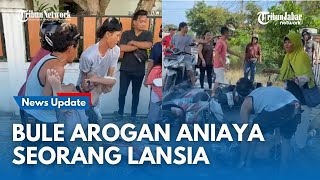 VIRAL!! | Bule Berulah di Pangandaran, Diduga Aniaya Pria Lansia sehabis Tabrakan