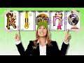 How can I help my child to READ the English Alphabet sounds?