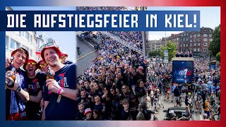 "Das ist Bundesliga-Luft im hohen Norden!" 🎉 – Impressionen von unserer Aufstiegsfeier in Kiel