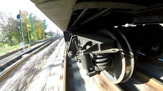 Undercarriage view:  Tests with max speed 140 km/h Plovdiv - Septemvri