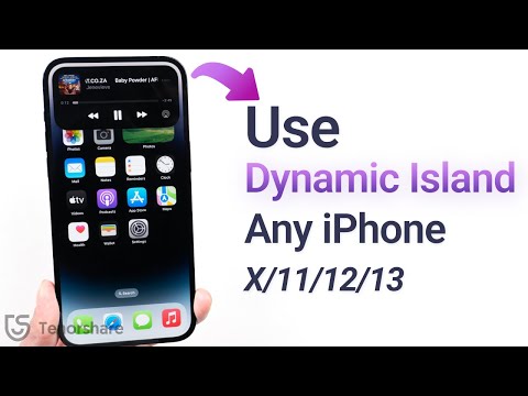 How to Install Dynamic Island on Any iPhone X/11/12/13