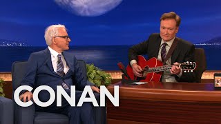 Steve Martin & Conan Play Dueling Banjos | CONAN on TBS