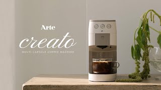 아르떼 크레아토 A02 멀티캡슐 커피머신 ☕ ｜Arte Creato A02 Multi Capsule Coffee Machine