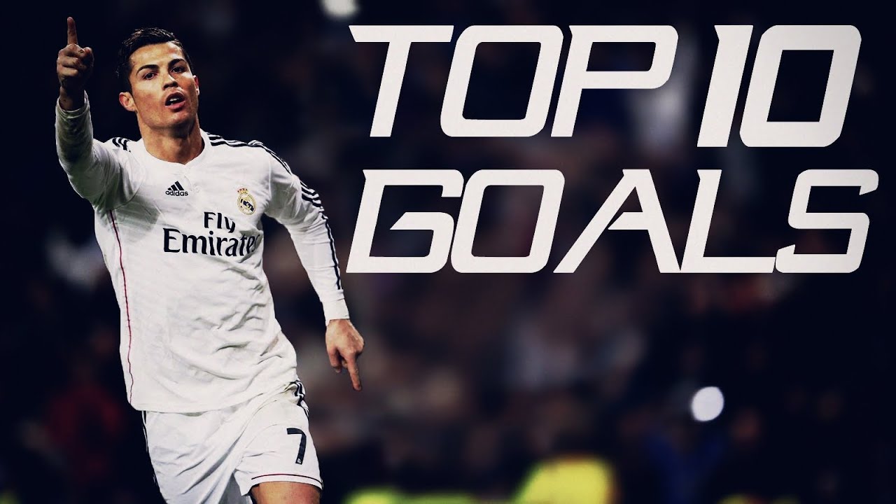 Cristiano Ronaldo Top 10 Goals Top 10 Skills - YouTube