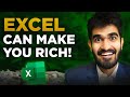 Here's HOW Excel can make You RICH! ft. @KushalLodha548 | KAGR