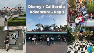 Disney's California Adventure - Disneyland Resort - Avengers Campus, Pixar Pier & Radiator Springs