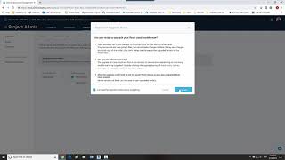 Upgrading a BIM 360 Project to a newer version of Revit