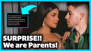 Nick Jonas and Priyanka Chopra Welcome Baby Girl Via Surrogate #Shorts