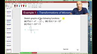 College Algebra, Day 20, Ch3 Sec2, Polynomial Functions and their Graphs