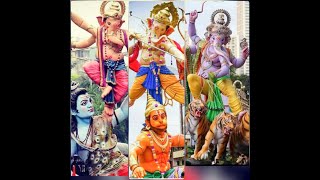 Top Vinayaka chavithi Ganesh vigraha images video,ganesh chaturthi, Vinayaka nimajjanam 2021 special