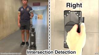 PathFinder: Designing a Map-less Navigation System for Blind People in Unfamiliar Buildings
