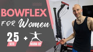 Bowflex for Women | 30 min | Hips, Thighs, & Upper Body #bowflex #bowflexBlaze #BowflexPR1000