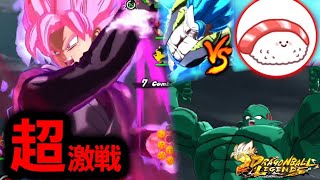 【ガチ対決】前回ボコボコにされたあかみさんにリベンジします。【ドラゴンボールレジェンズ】【DRAGONBALL LEGENDS】