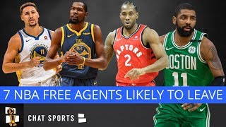 NBA Rumors: 7 Superstars Most Likely To Switch Teams During 2019 Free Agency (Durant, Klay, etc)