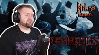 Ice Nine Kills - A Work Of Art [GRAPHIC CONTENT] [Request] // Reaction/Review