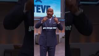 The first step to becoming RICH - Steve Harvey