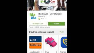 Appli blablacar comment ça marche