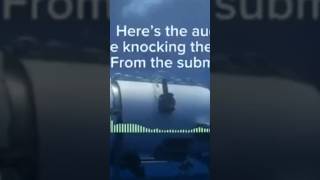 Titan Submarine New Signal | Missing Submarine Titanic Location | Submarine News