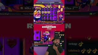 💲 ROSHTEIN'S PERSONAL BEST $665K on Donny Dough ⭐ #bigwin #roshtein #slot #jackpot