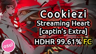 Cookiezi |  Reol - Streaming Heart [captin's Extra] HDHR 99.61% FC 461pp | Liveplay w/ Twitch Chat