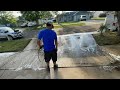 the best chemical for pressure washing a driveway must try time lapse