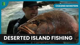 Risky Deserted Island Fishing - Chasing Monsters - S05 EP502 - Fishing Show