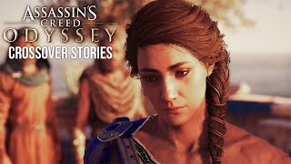 ASSASSIN'S CREED ODYSSEY Crossover Stories All Cutscenes (Those Who Are Treasured) Game Movie 4K UHD