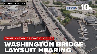 Washington Bridge lawsuit back in court