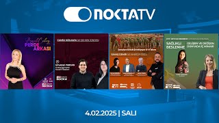 Nokta TV Canlı Yayını | 04 Şubat 2025 | Salı | #CanlıYayın