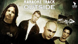 Staind | Outside 🎤HQ Karaoke🎤