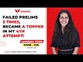 Failed UPSC Prelims 3 times, became a topper in my 4th attempt! |Manisha Toor(AIR-625)|UPSC CSE 2021