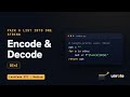 Encode and Decode Strings, Explained — Pack a List Into One String (LeetCode 271)